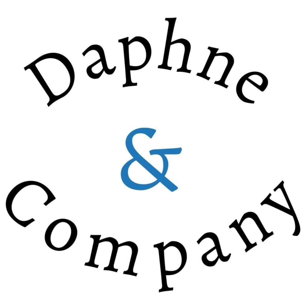 A picture of the daphne & company logo.