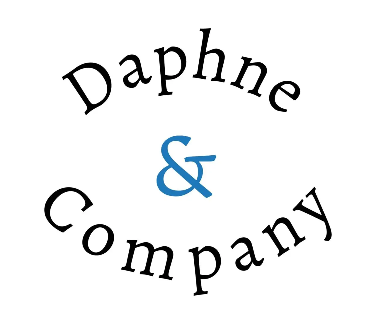 A picture of the daphne & company logo.